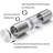 2-In-1 Salt & Pepper Grinder