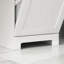 Freestanding Laundry Hamper Cabinet With Tilt-Out Hamper And Drawer For Elegant Room Storage