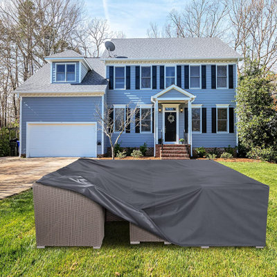 Water Resistant Patio Sofa Cover by Arlmont & Co.