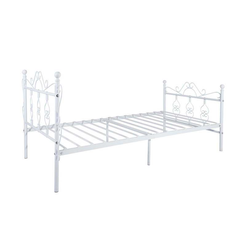 Lit plateforme Cartisha, Simple