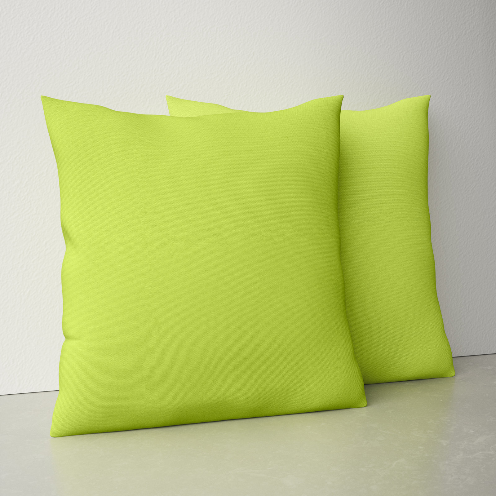 Ashish Outdoor Sunbrella Rectangular Pillow Cover & Insert, Square 18", Sunbrella - Canvas Macaw