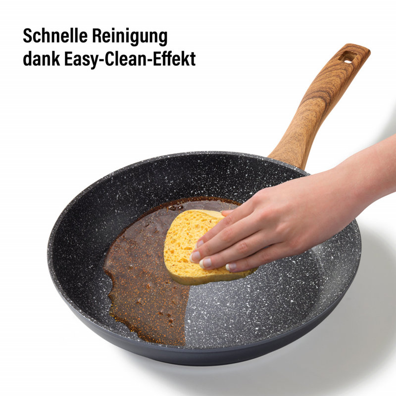 Aluminum Non-Stick Skillet Set