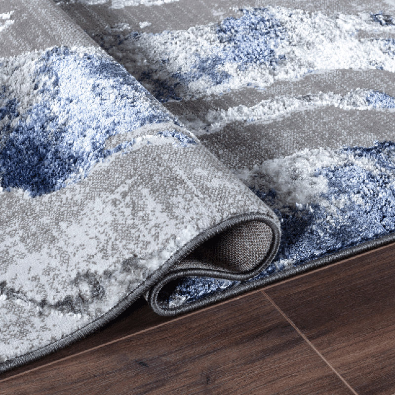 Hera Marble Area Rug, Rectangle 10' W x 14'2" L