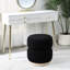 Tabouret rond rembourré-500063546