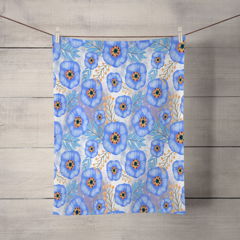 Floral Shower Curtain