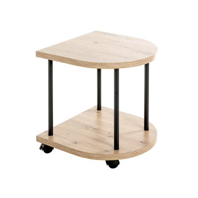 Abdulbari Side Table with Storage