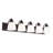 Springfield 5 - Light Dimmable Vanity Light-21530018