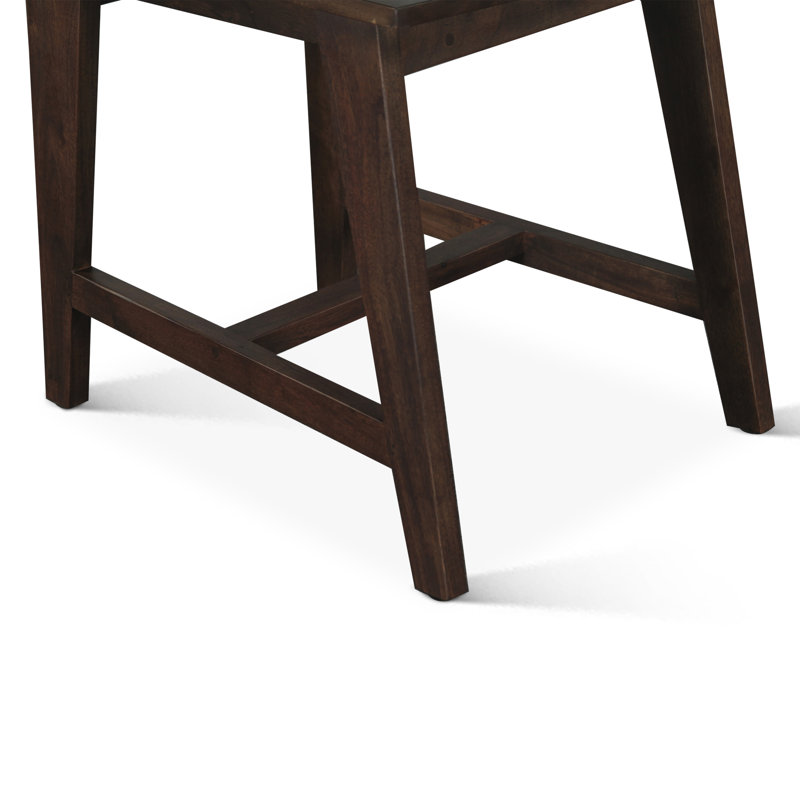 Acadia Dining Chair, Brown Wood