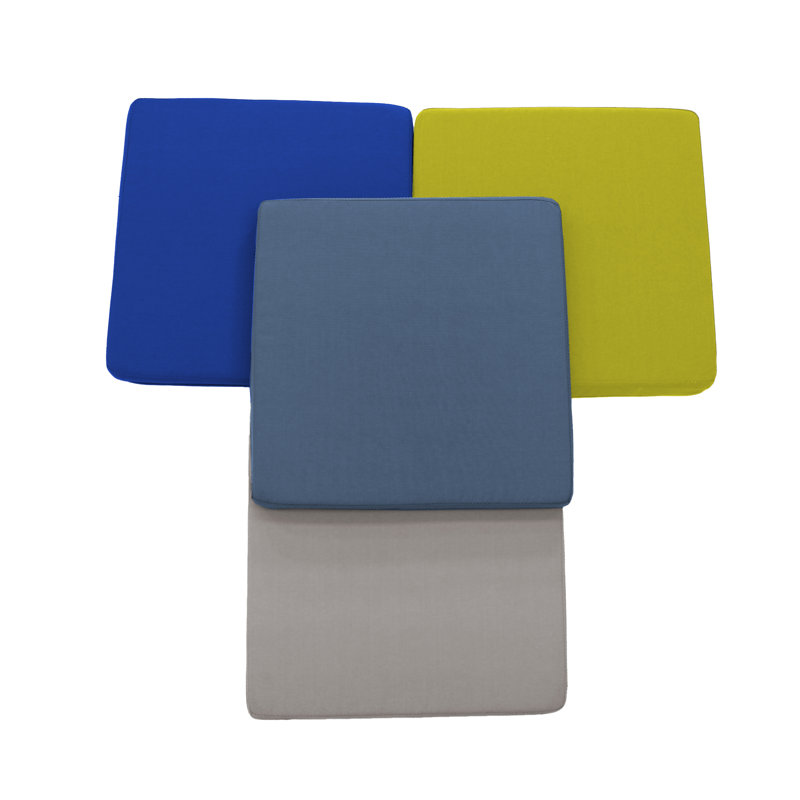 Coussins d'extérieur Element, Vert / bleu / bleu sarcelle / brun