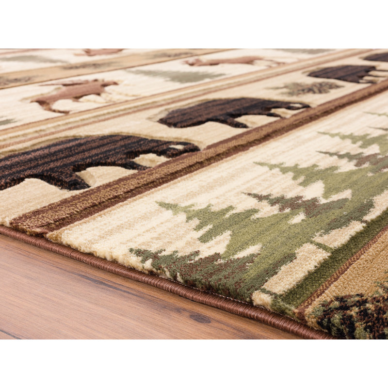 Escamilla Southwestern Water Resistant Kitchen Mat