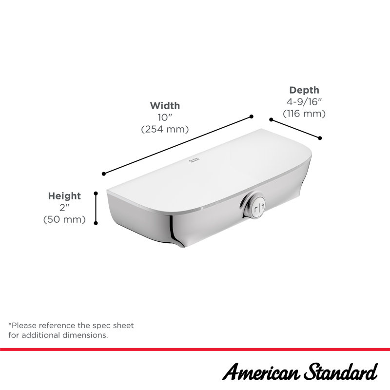 ASPIRATIONS Diverting Waterfall Tub Spout, Matte Black