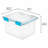 Sterilite Plastic Storage Bin Container