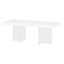 Bureau d'ordinateur 78,7 po de largeur