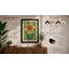 Daffodil Bold Botanical - Framed Print-2049512847-2049512841