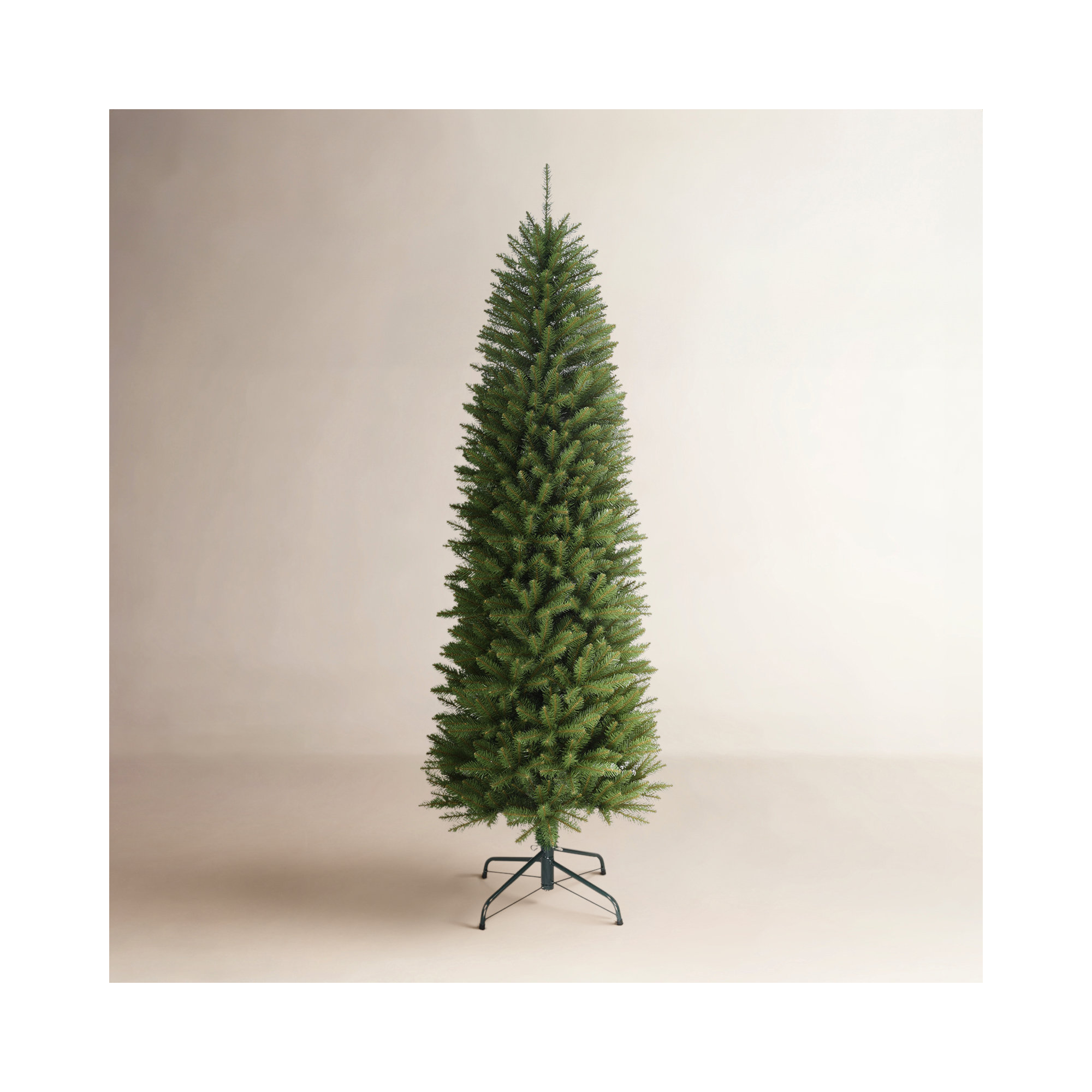 Artificial Fir Christmas Tree, 7' H