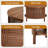 31.5'' Round Coffee Table With Shelf-1531118833