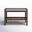 Knarr Cotton Upholstered Storage Bench-2112787570