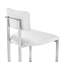 Landon Upholstered Stool with Metal Frame-70045995-70045997-72071293