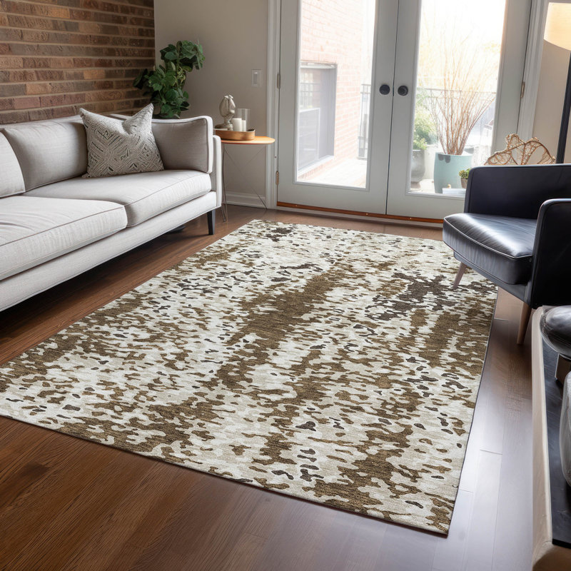 Tapis antidérapant Aleg, Rectangle 10 pi x 14 pi
