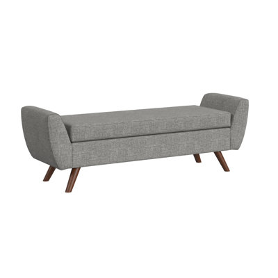 Amsi Upholstered Storage Bench