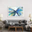 Blue Butterfly by Kelsey Hochstatter - Painting on Canvas-1604900996-1478040167