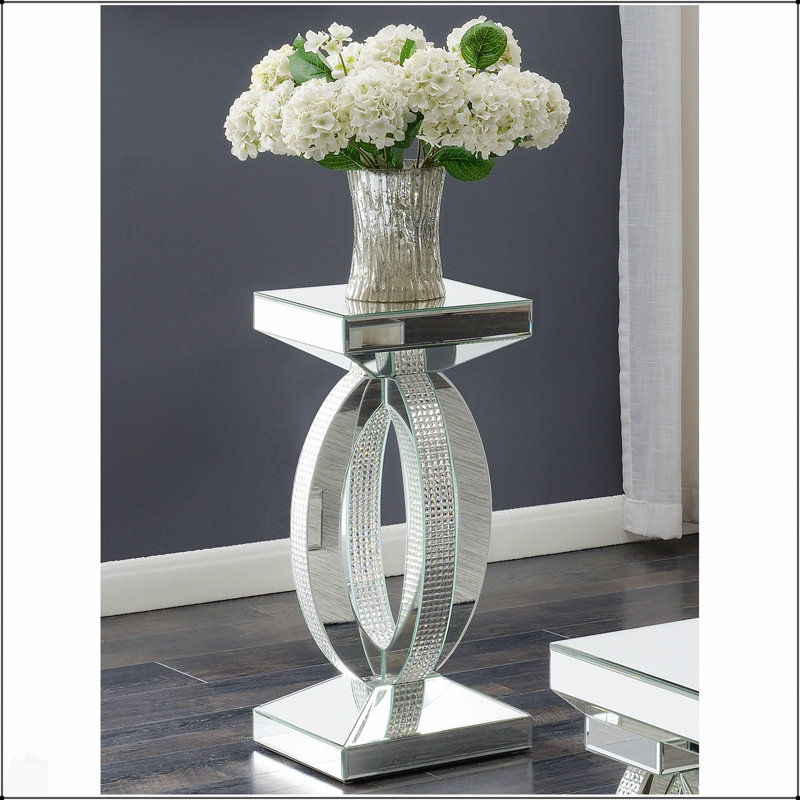 Table de bout Empire Silver Square