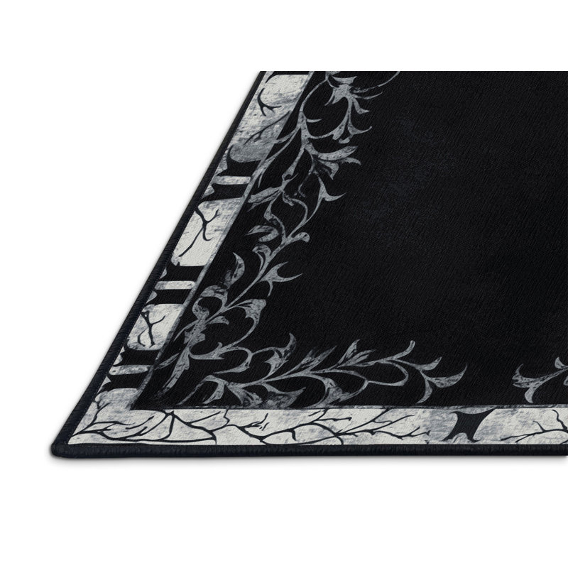 Eclipsed Petals Rug, Round 8'