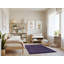 Tapis mauve lavable à la machine-2147058012