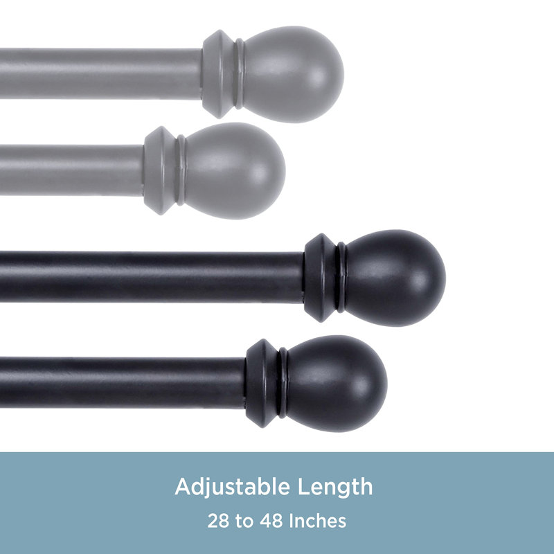Demontreal Adjustable Double Pole