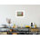 «The Boat Studio on the Seine» par Claude Monet, impression giclée encadrée