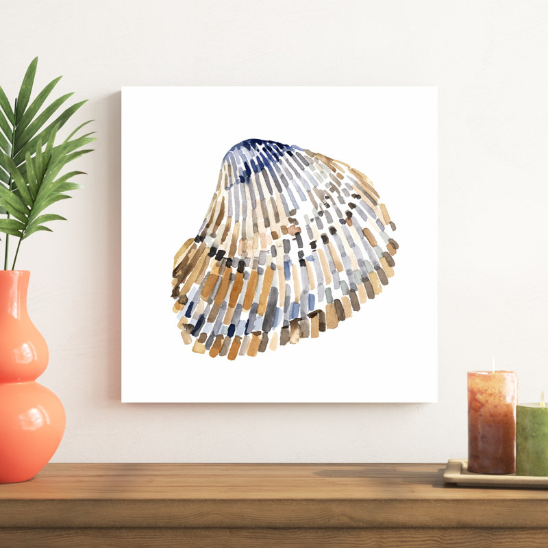 Coquilles simples II, H 20 po x l 20 po