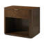 Kesden 1 - Drawer Solid Wood Nightstand
