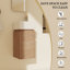 Vanyo 12'' Wall Mounted & Corner Single Bathroom Vanity with Ceramic Top-1932325964