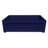Whitehaus 33” Reversible Single Bowl Fireclay Kitchen Sink: Roman Vine, Beveled Front Apron-37413729