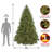 Norwood Fir Garland with Clear Lights-1197337867