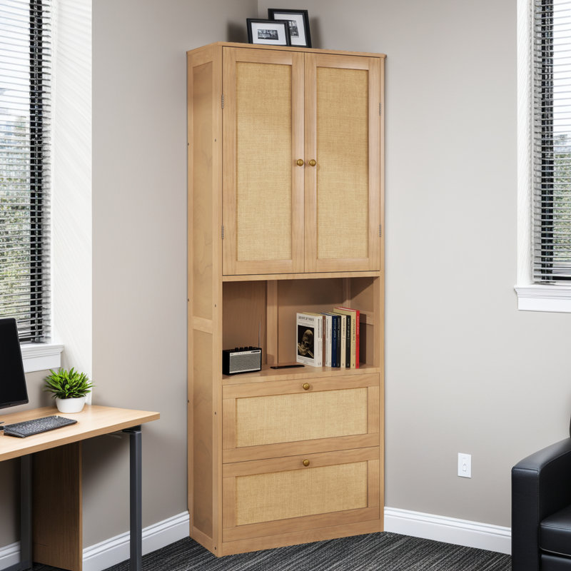 Armoire de rangement Modern Modern, Naturel