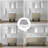 Double Bath Vanity with Quartz Top