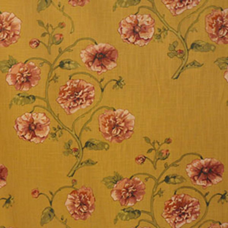 Luxe Fabric, Orange