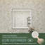 LED Lighted Dimmable Tempered Glass Bathroom Vanity Mirror With Black Aluminum Framed-2110611605-2110611602