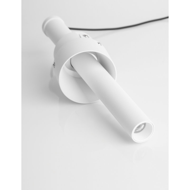 LED Flush Mount, White