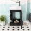 Meuble-lavabo en bois et tablette en céramique-1652307946
