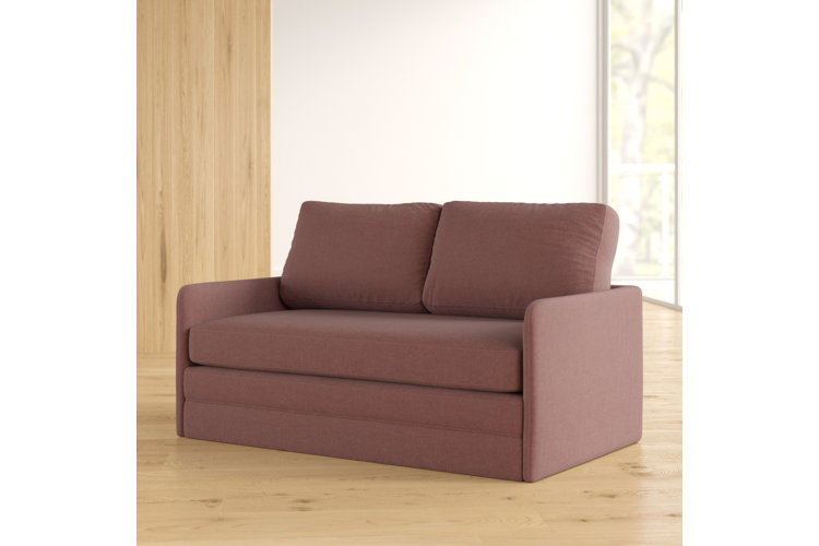 Isarely 51" Square Arm Sofa Bed