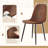 67" Modern Dining Table Set for 4-6 – Kitchen & Dining Room Set with Rectangular Table and Upholstered Chairs-114161246