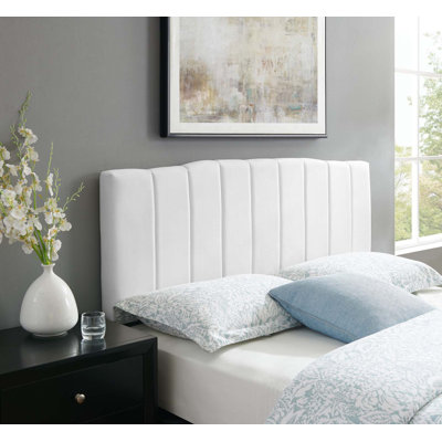 Camilla Upholstered Wingback Headboard