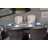 Algird 6 - Person Wicker Patio Dining Set with Rectangular Table , Cushions Included