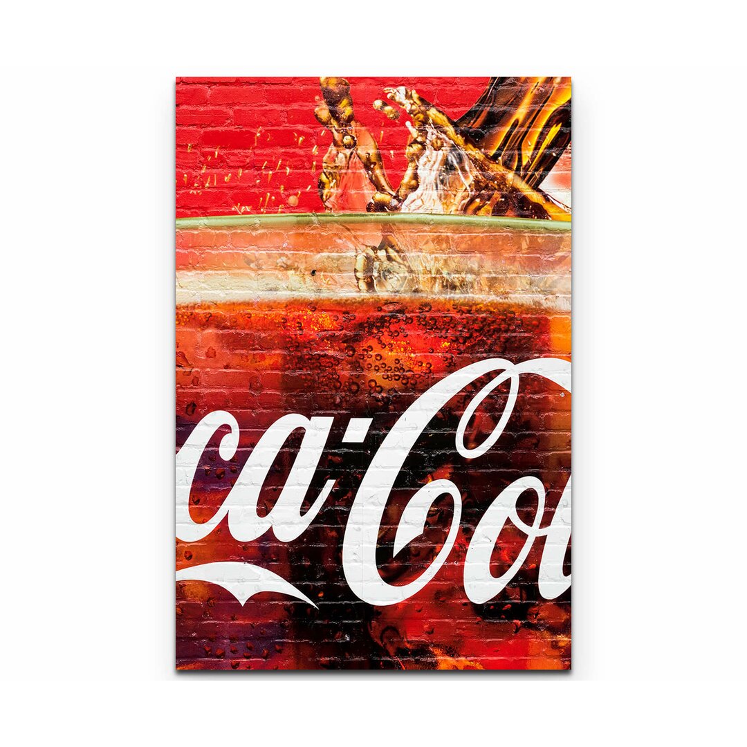 Leinwandbild Wand Cola