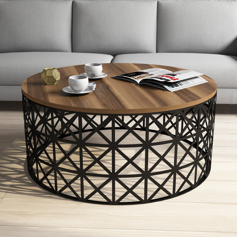 Table basse Knightdale, Walnut