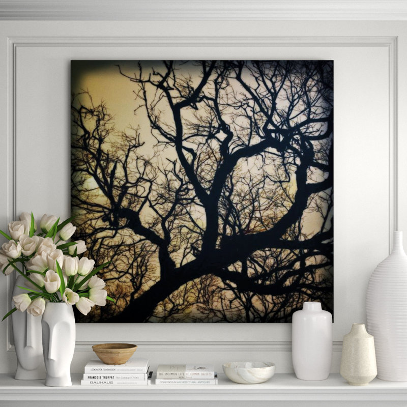 Entering Winter Print by Mari Urasawa, 24" H x 24" W, Plexi