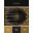 Soft Plush Feemster New Years Modern & Contemporary Abstract Area Rug in Black – Black Binding-1181040522
