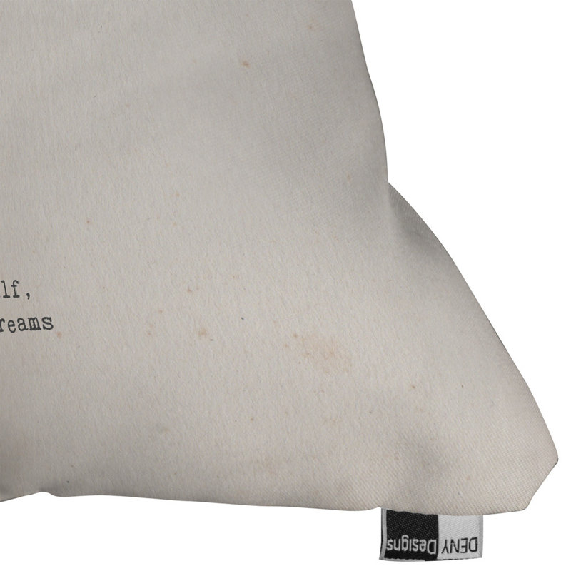  Coussin extérieur Kangarui Free Yourself Feather, 18 po x 18 po
